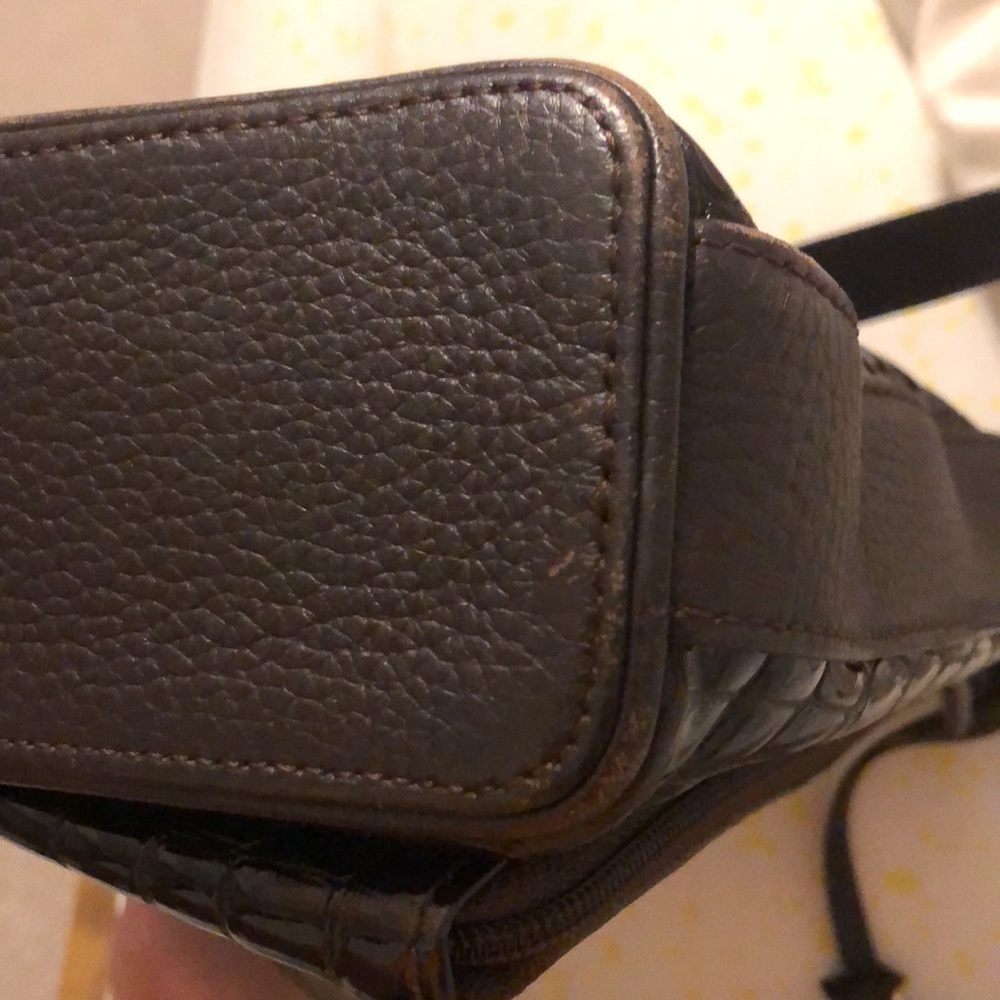 Brighton brown/bronze patent leather organizer - Picture 12 of 12